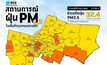 เตรียมพร้อม! กทม. PM2.5 พุ่งเกินมาตรฐาน 10 พื้นที่