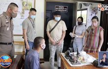 ตร.เชียงใหม่รวบ 2โจรงัดตลาดช่วงเคอร์ฟิว อ้างดื่มเหล้าติดลม