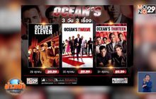 MONO29 จัดแพ็คหนัง “OCEAN’S TRILOGY” 29-31 ต.ค.นี้