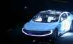 “LeEco” เผยโฉมรถยนต์ไฟฟ้าต้นแบบ
