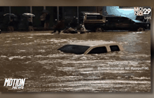 สถานการณ์น้ำท่วมที่หัวหินเข้าสู่สภาวะปกติแล้ว