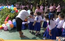 อนุบาลเชียงใหม่ จัดประเพณีรับน้อง สุดชื่นมื่น