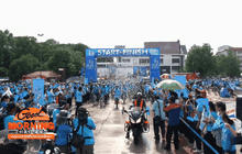 ชาวเชียงใหม่ ร่วมปั่นเพื่อแม่กว่า 7 พันคน