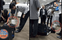 ระทึก พบผู้โดยสารเตรียมนำถังแก๊สขึ้นเครื่องบิน