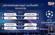 ผลการแข่งขันฟุตบอลยูฟ่า แชมเปี้ยนส์ลีก 04-11-63