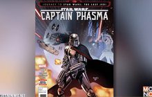 มาร์เวล อวดโฉมแรกคอมิกซ์ Star Wars: Captain Phasma