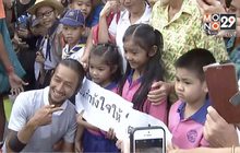 “ตูน บอดี้สแลม” กลับมาวิ่งหลังพักฟื้น 1 วัน