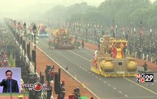 อินเดียแสดงแสนยานุภาพในวันชาติ