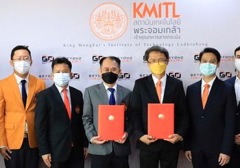 บี.กริม เพาเวอร์ จับมือ พระจอมเกล้าลาดกระบัง ผนึกกำลังพัฒนา มุ่งสร้างพลังงานสะอาด ก้าวสู่ Digital Transformation