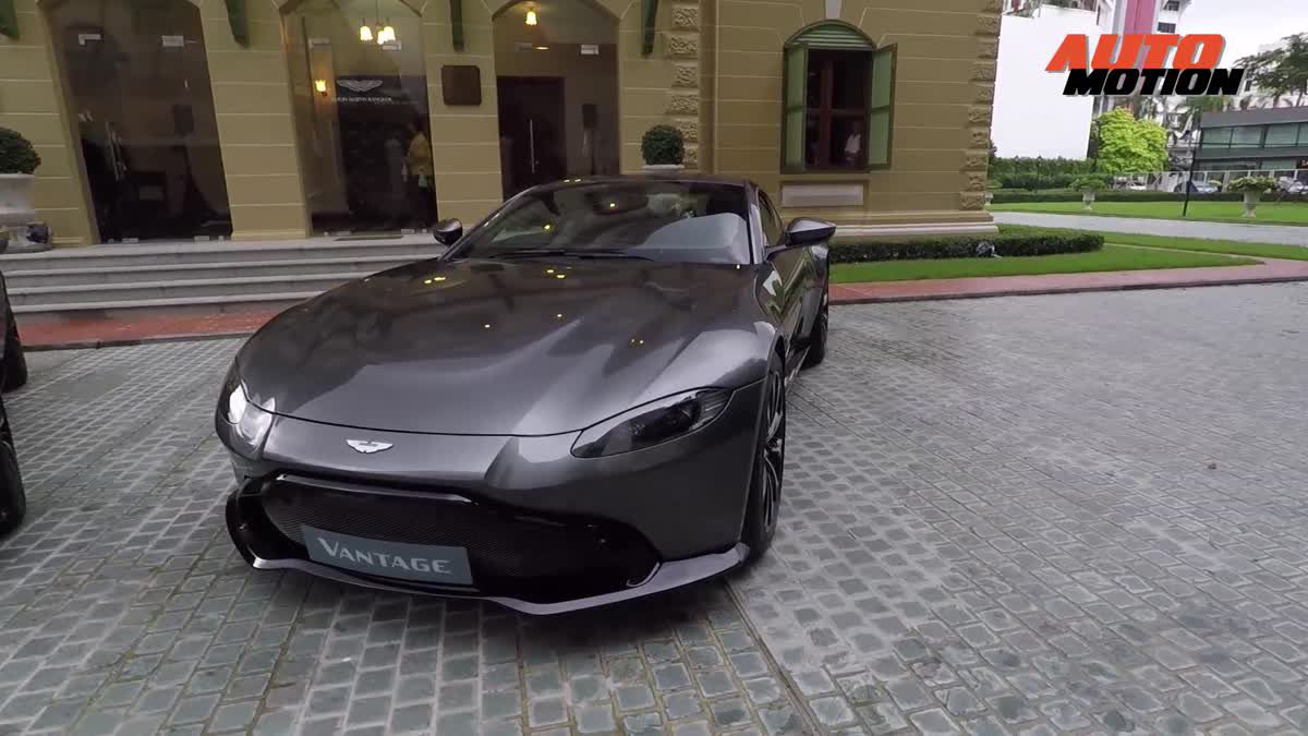 Aston Martin เปิดตัว The New Vantage รถสปอร์ตนักล่า ราคา 16.9 ล้านบาท