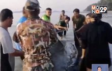 วาฬโอมูระถูกเรือเกาะลันตาชน