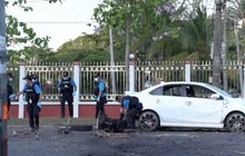 พบรถถูกปล้นจากร้านค้าไม้ นำมาก่อเหตุระเบิดหน้า ศอ.บต.