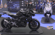 ยามาฮ่า เปิดตัวบูธพร้อมโปรโมชั่นในงาน Bangkok International Grand Motor Sale 2016