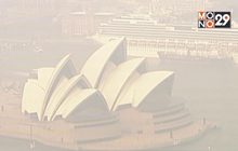 ควันพิษจากไฟป่าปกคลุมทั่วนครซิดนีย์