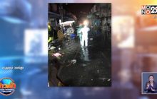 ฝนตกน้ำท่วมตลาดจ.ระยอง แม่ค้า- คนเข็นของถูกไฟดูดดับ