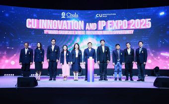 ก้าวล้ำโลก! ครั้งแรกของไทย “จุฬาฯ” โชว์ศักยภาพ นวัตกรรมยารักษามะเร็งใหม่ “อเมริกา” ขอเซ็นสัญญาถ่ายทอดเทคโนโลยี ในงาน CU Innovation & IP Expo 2025