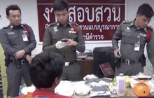 จับสายส่งยาเสพติดพร้อมไอซ์ 11 กิโลกรัม