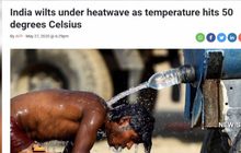 อินเดียเผชิญคลื่นความร้อน บางพื้นที่แตะ 50 องศา