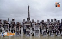 ประท้วงโลกร้อนในฝรั่งเศส