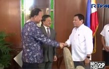 ผู้แทนจีนพบปธน.ฟิลิปปินส์