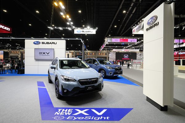  Subaru Motor Expo 2021