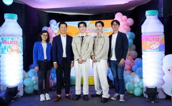 น้ำแร่ออรา ดึงตัว ต้า อธิวัตน์-บอม ธนวัฒน์ ร่วมกิจกรรมดินเนอร์สุดเอ๊กซ์คลูซีฟ “มีออรากับต้า-บอม”