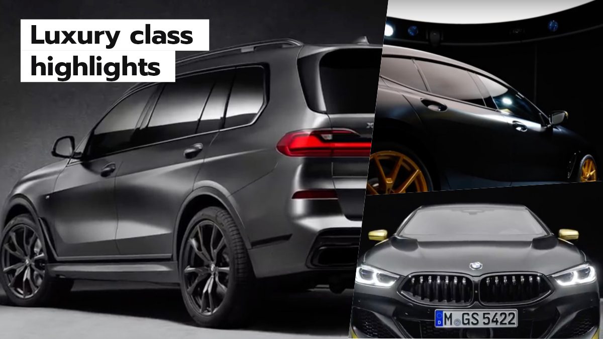 เลือกไม่ถูก BMW คันพิเศษสุดวีไอพี แค่จอดเฉยๆ ก็เปล่งออร่าจนต้องเหลียว