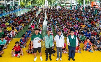ทวีธาภิเศกฟุตซอลแรงไม่หยุด สมัครคัดทะลุ 2,600 คน”