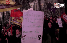 ชาวเยอรมันประท้วงเหตุคุกคามทางเพศในโคโลญจ์