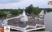 ​พาล่องเรือลำน้ำบางปะกงแวะไหว้พระริมน้ำ