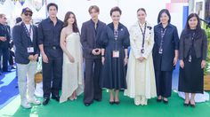 M STUDIO เปิดฉากคานส์วันแรก! “แบมแบม–อาเล็ก–เดนิส” นำทีม “คำสารภาพของหมอผี” เริ่มภารกิจภาพยนตร์ไทยสู่เวทีโลก