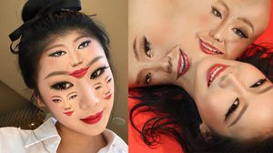 ตั้งสติก่อนดู! ศิลปินสาวเกาหลี ร่ายมนต์เสกเมคอัพ ให้กลายเป็น ภาพลวงตา