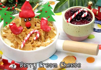 สูตร Berry cream cheese ชุ่มฉ่ำในวันคริสต์มาส