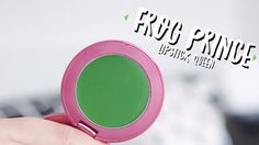 บลัชออนสีเขียว! เครื่องสำอางสุดแปลก แนวคิด จาก นิทานเจ้าชายกบ