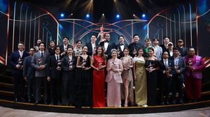 งานประกาศผลรางวัลนาฏราช ครั้งที่ 16 ประจำปี 2568 สุดยิ่งใหญ่ เตรียมเผยโฉมผู้สร้างสรรค์ผลงานโทรทัศน์แห่งปี 18 พฤษภาคมนี้ ถ่ายทอดสดทั่วประเทศทางช่องวัน 31