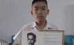 เด็ก ป.6 ปลื้ม นำจดหมายตอบรับทรงขอบใจ ใส่กรอบเก็บรักษา