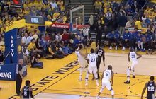 “นักรบ” ถล่มสเปอร์สประเดิม NBA เพลย์ออฟ
