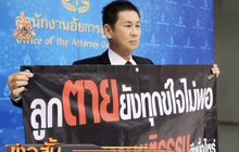 บิดา “นรต.โยโย่” ร้องอัยการสูงสุด เร่งรัดคดีลูกชาย