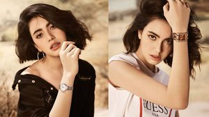 Guess Girl สาวไทยคนล่าสุด ใหม่ ดาวิกา ผู้หญิงที่น่าจับตามองมากที่สุดในปีนี้!!