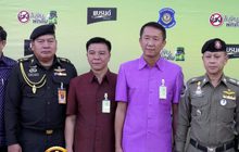 โครงการ “ง่วงไม่ขับพักดื่มแบรนด์” รณรงค์ขับขี่ปลอดภัย