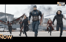 ดิสนีย์ เตรียมพา Civil War เปิดตัวฉายก่อนกำหนดในงาน CinemaCon