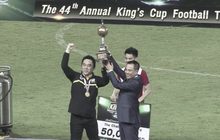 “คิงส์คัพ” ถ้วยพระราชทานอันทรงเกียรติฟุตบอลไทย