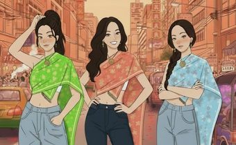 สไบ x ยีนส์: เมื่อผ้าไทยสลัดภาพจำ ‘บนหิ้ง’ สู่แฟชั่น ‘Street Wear’ ไวรัลทั่วเอเชีย