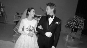 ชุดเจ้าสาว ช่างแต่งหน้า และพรีเวดดิ้ง 3 สิ่งเรียบง่าย ใน งานแต่งคิมแตฮี