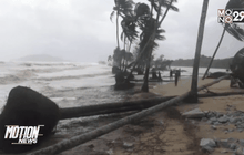 อุตุฯเผยไทยอุ่นขึ้นเหนืออีสานยังหนาวใต้ฝนตกหนัก