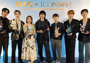 ไอคอนสยาม เฉลิมฉลองเทศกาลแห่งความสุขส่งท้ายปีกับงาน“ICONSIAM BANGKOK ILLUMINATION 2024 X ROBBi” ชวนถ่ายภาพกับต้นคริสต์มาสสูง 21 เมตร พร้อม ROBBi ที่สูงที่สุดในโลก