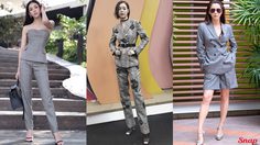 ไอเดียแมทช์ เสื้อผ้าโทนสีเทา ลุคออกงานก็เป๊ะ ลุคชิลล์ก็เก๋