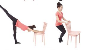 ท่าเบิร์นไขมัน ด้วยการออกกำลังกาย Barre Workout แค่มีเก้าอี้ ก็เตรียมผอมได้เลย