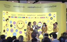 เซ็นทรัลพัฒนา ฉลองเทศกาลความสุขส่งท้ายปี 2561  เนรมิตแลนด์มาร์ก “รอยยิ้มแห่งความสุข”