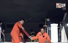 ไฟไหม้ห้องควบคุมไฟฟ้าท่าอากาศยานขอนแก่น